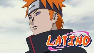 Pain elogia a Jiraiya (Doblaje Latino Oficial)