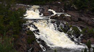 High Falls AY Jackson Lookout Sudbury Ontario Canada