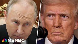 ‘I don’t know what the hell happened to Putin’: Trump blasts Russia’s massive attack