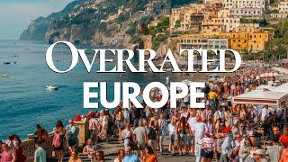 10 OVERCROWDED Places in Europe and Where to GO Instead  | Overtourism in Europe