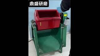 폴리싱 세척 보석 연마기 금속 바렐 60L 가공 디버링 1.A