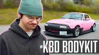 Putting a Body Kit on a Pink Miata