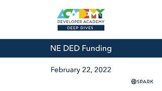 Deep Dives | Nebraska Department of Economic Development Funding