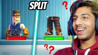 Is Game Ne Dimag Ghuma Diya | Roblox Split