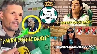  ¡CAMBIOS RADICALES! TANO ORTIZ ASEGURA A BERTERAME Y PERIODISTA REVELA BAJAS | SANTOS LAGUNA HOY