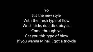 Ariana Grande ft. Nicki Minaj - Side To Side (Lyrics)