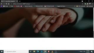 Social Media Integration (Html,Css,Js)