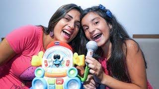 Challenge Create a Song - Yasmin Verissimo - Robob toy from Chicco