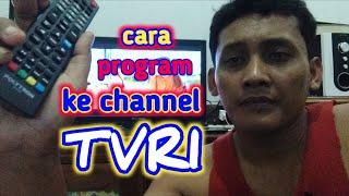 Cara mencari channel TV || Heni Arinawan