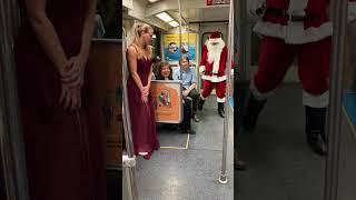 Subway Santa"s Miracle: A Day to Remember!