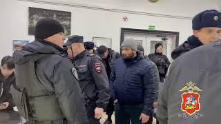 В подмосковной Электростали полицейские выявили нарушения миграционного законодательства