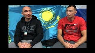 Дамир Исмагулов & Пётр Ян - UFC Прага