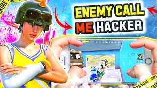 Enemy Call Me H@cker | Top 500 Conqueror Lobby Gameplay | Mr Sattu ‍