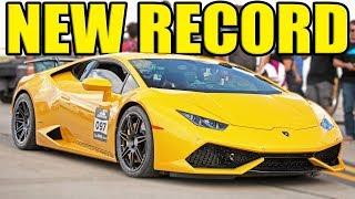 The FASTEST Half Mile Car in the WORLD - UGR Lambo!