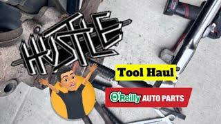 TOOL SHOPPING AT OREILLY'S AUTO - TOOL HAUL