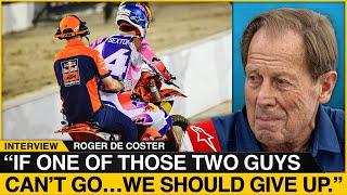 “If one of those two guys can’t go…we should give up” | Roger DeCoster on Team USA's Choices