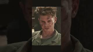 HACKSAW RIDGE WW2 TROOPS REFUSE TO FIGHT WITHOUT DESMOND DOSS AS THEY BELIEVE IN HIS BELIEF ️️