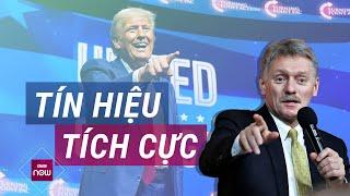 Nga thấy "tín hiệu tích cực" từ Tổng thống Mỹ đắc cử Donald Trump về xung đột tại Ukraine