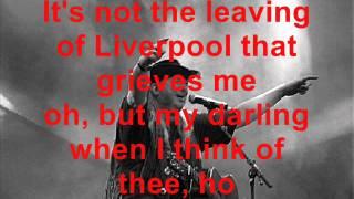 Paddy Goes to Holyhead - Leaving of Liverpool (with lyrics)