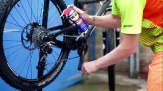 WD-40 Multifunktionsprodukt - Metallteile schützen (Mountainbike)