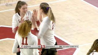 Alabama vs Oklahoma | Women's College Volleyball | Oct 23, 2024