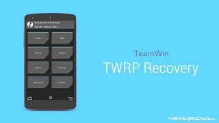 Как установить кастомное рекавери TWRP Recovery без ПК