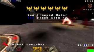 Quake 3 Arena Nightmare - Longest Yard 20-0