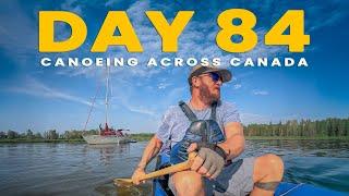 CANOEING Across CANADA - Day 10 on Lake Winnipeg - Season 2 - Ep. 31