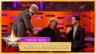 Miriam Margolyes' Story Almost Makes Stanley Tucci Leave | The Graham Norton Show