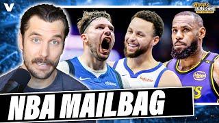 NBA Mailbag: Warriors & Lakers TRADE TARGETS, how Luka Doncic & Mavericks win Finals | Hoops Tonight