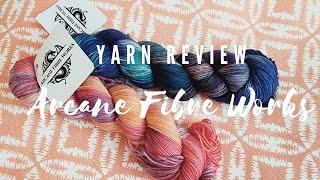 YARN REVIEW: Arcane Fibreworks