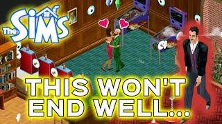 The Sims 1: What Happens When Bob and BELLA Get Caught?