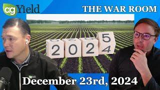 Should farmers plan for a friendly corn market in 2025? | The War Room: Monday, December 23rd, 2024