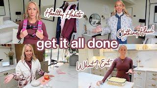 Get it Done! What I Eat in a Day, Fashion Haul, Healthy Habits, Podcast? + more