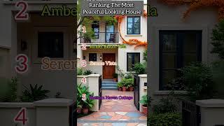 Ranking The Most Peaceful Looking House  #viral #home #design #trending #shorts