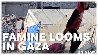 Famine Looms in Gaza | United Nations