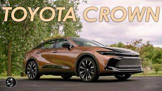 2024 Toyota Crown | The Future of Sedans?