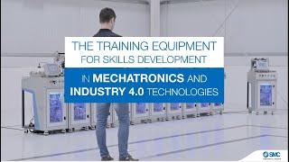 M&I-400 - The training equipment for developing skills in mechatronics and industry 4.0 technologies