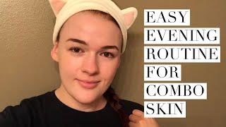 Easy evening routine for combo skin | KBEAUTYHOBBIT