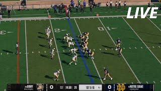 NCAAF LIVENotre Dame Fighting Irish vs.Army Black Knights|Week 13 College Football Full Game