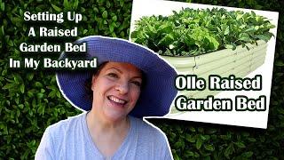 In My Garden || Olle Raised Vegetable Garden || Setup and Review