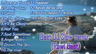 Best DJ Slow remix  Rawi Beat!!! Forever Young,On My Own....,full 1 jam.