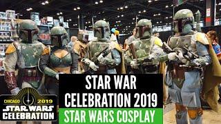 Star Wars Celebration Chicago 2019 Cosplay Highlights - Paradox Nerd Vlog Ep 2