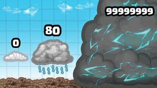 Can I Cloud grow to MAX LEVEL STORM?