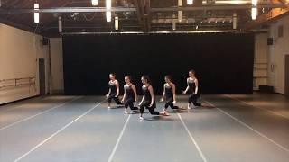 "Fade To Black" - Arabesque's Spring Clubs Dance '17 (Last Rehearsal)