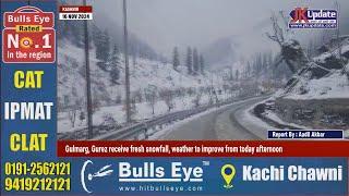 Gulmarg, Gurez receive fresh snowfall, weather to improve from today afternoon