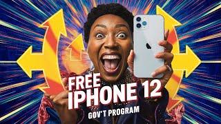 Unlock Your Free iPhone 12 from the Government in Minutes! (Quick & Easy Steps)