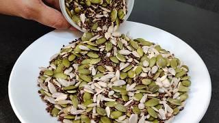 Seeds For Weight Loss || Seeds Khane Ke Fayde || Pumpkin Seeds Benefits || Mix Seeds || Sunflower