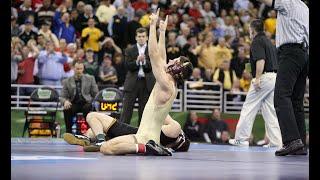 Last Second Takedowns in College Wrestling