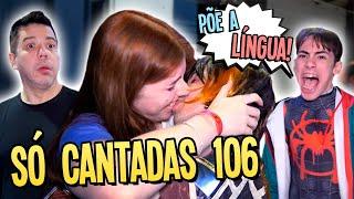 TEVE QUE ENSINAR O CARA BEIJAR - Anime Santos Geek Fest - Santos | SP